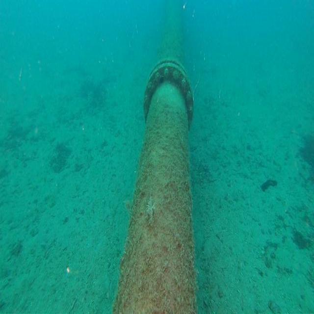 Underwater pipeline sample 2